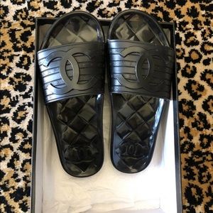 Authentic Chanel Slides (EU39/US 8) SOLD